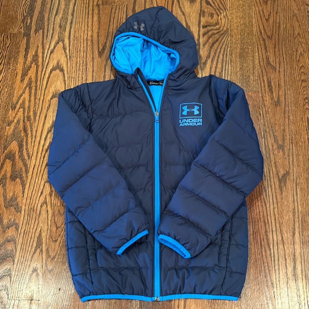Under Armour youth lightweight puffer jacket